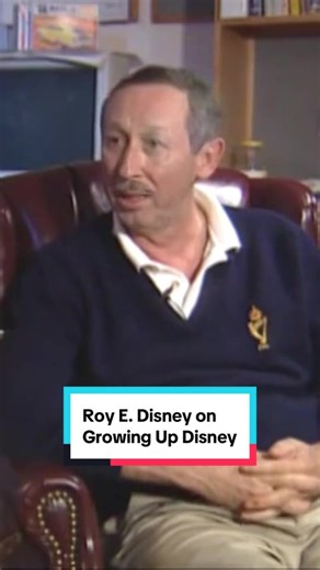 Roy E. Disney: Growing Up Around the Disney Studio