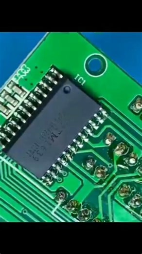 how to install smd ic in pcb💡#pcb #ic #shorts #ytshorts #youtubeshorts #electrical #electronic