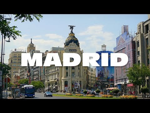 WHAT TO SEE IN MADRID, MUST-SEE PLACES | SPAIN 🇪🇸