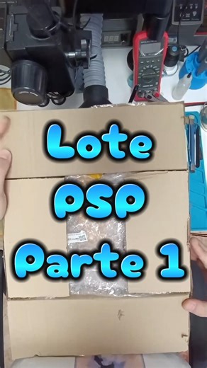Lote PlayStation portable ( PSP ) Restauración, Reparación, puesta a punto y mucho más...