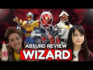 He's Called a Wizard, But His Spells Are in Rings 🤨 | Absurd Kamen Rider Wizard Review