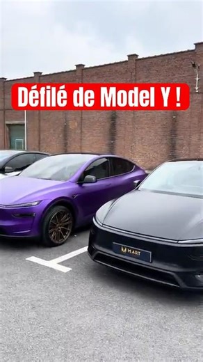 Rassemblement TESLA du dimanche matin avec Anthony