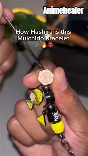 Zenitsu Bracelet Unboxing ⚡ | Demon Slayer Merch #animemerchandise #anime #demonslayer