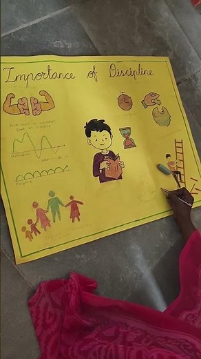 Importance of Discipline chart work#importanceofdiscipline