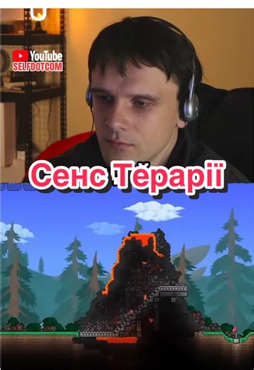 #minecraft #terraria #gaming #reaction