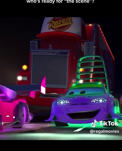 brb watching peak for the next minute and 47 seconds. Cars is now showing at Regal. get tickets now. #CarsMovie #UnskippableScene #RegalMovies
