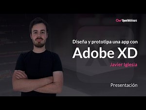 Curso Diseña y prototipa una app con Adobe XD