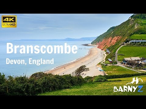 Branscombe Devon England