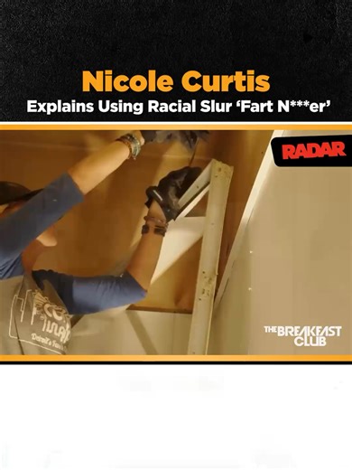 @NicoleCurtis ( @detroitdesign) ' went viral after using the term 'Fart 🥷🏽'. Nicole explains what happened that day! Check out the full conversation on @breakfastclubam 's @netflix !