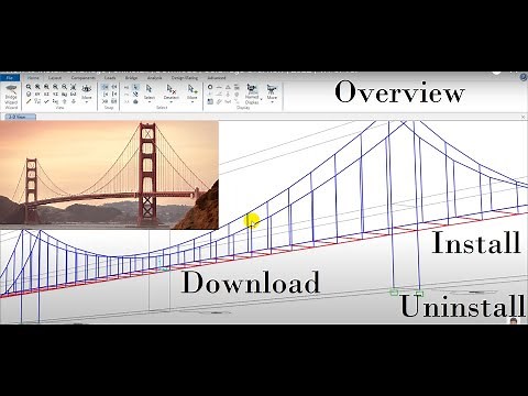 How to Install CSiBridge | Uninstall | Download | Overview | 2022 | 2 of 11.
