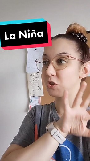 Astronomers must LOVE La Niña... ☁️☁️☁️ #LearnOnTikTok #TikTokPartner #lanina #bom