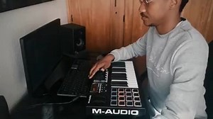 Want to make a multi-tracked beat? All you need is a laptop and M-Audio Code 25!! ・・・ Been a week since I posted anything, so today I recorded myself making a beat using my cellphone . Made a guitar melody using the dsk guitar vst plugin. Its totally free by the way . I added a flute melody on top of it with the drums as well and a simple 808 pattern. Let me know who you hear on this . Tag the artist #Repost @sickbeatprince #maudio #code25 #beat #musicproducer #musicproduction #drumbeats #acoust
