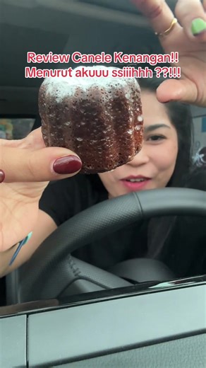 Aku masih tercanele #canele tapi kita coba di #kopikenangan @Kopi Kenangan masih ga nyangka sihh!! #kakoy