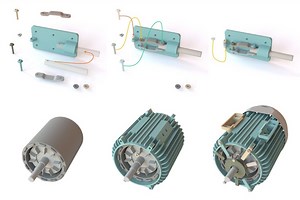 An automated way to assemble thousands of objects