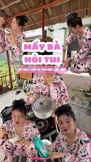 Thấy tui hay ăn bậy bạ dị chứ tui cũng hay bị ấy dữ lắm 🤣🥰🌴 #Lê_Ngân #xuhuong #flashman #nuoctayboncau