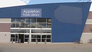Appleton Public Library reopens in temporary space