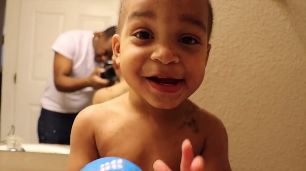 Toddler’s First Haircut Reaction Is Too Cute