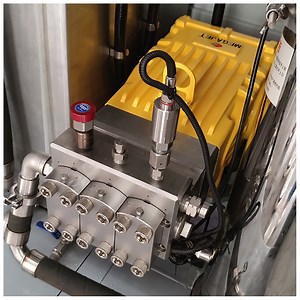 [Hot Item] 2000bar 10L High Pressure Water Jet Cleaning Machine for Chemical Cleaning