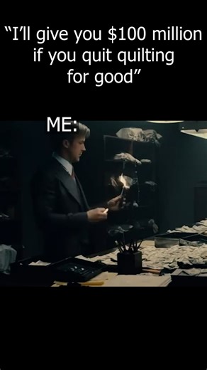 I would never #quilter #sewing #quilting | Fabric Bash