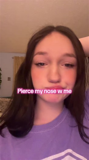 Rahhhh #piercing #tutorial #fyp #nosepiercing | piercing