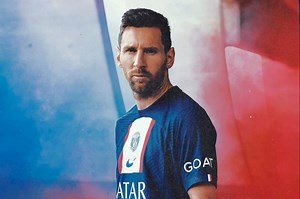 greatest? Lionel Messi will officially have ‘GOAT’ on his Paris Saint-Germain shirt next season thanks to new sponsorship deal
