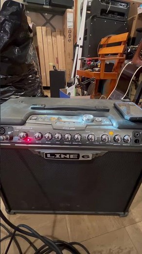 Line 6 Spider Jam Practice Amp Demo