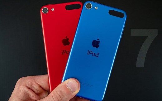 苹果新款智商检测机iPod Touch 7快速开箱和上手，库克真库存克星