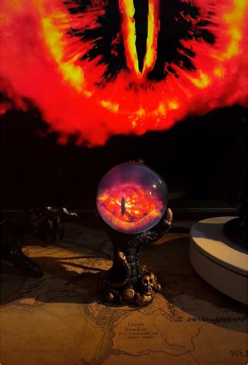 Exploring Sauron's Eye in Middle-earth Lore