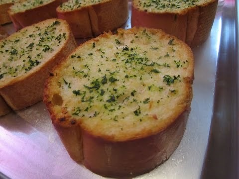 How to make Homemade Garlic bread