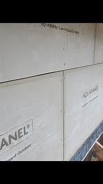 Correct way to Render Knauf Aquapanel (K Rend)