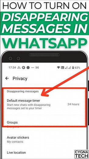 💬 How to Turn ON Disappearing Messages for WhatsApp Chats in Android (Latest Update)