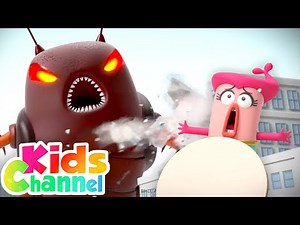 Pisces : Roachzilla | AstroLOLogy Cartoons | Funny Videos Children by Kids Channel