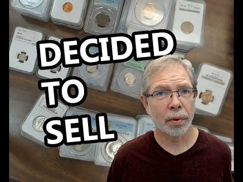 A Customer Made A Difficult Decision To Sell Their Coin Collection
