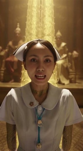 When a nurse becomes a serpent, this story is created using AI. #ai #serpent #nightshiftstories