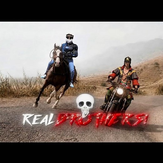 Gaming vs Real Life Horse Chase 🐎🔥 | Epic Transition Edit
