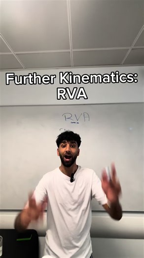 Further Kinematics: RVA Masterclass! #theacademicgameplan #tag #alevel #math #alevels2025 #alevelmaths #alevelmathsexams #alevelmaths2026 #alevelmathshelp #alevelmathspaper3 #mechanics #physics #kinematics #rva #mathstutor #stem #stemtok #cc #fyp #studytok #mathtok #arham #masterclass #crashcourse