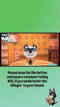 Tasha Lore and Info | ACNH Happy Home Paradise#animalcrossingnewhorizons#lore# Villiger#HHP