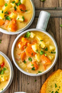 Cheesy Potato Soup Recipe - The Cookie Rookie®