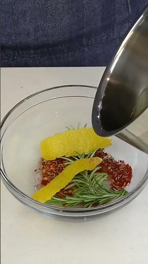 The BEST WAY to MARINATE OLIVES