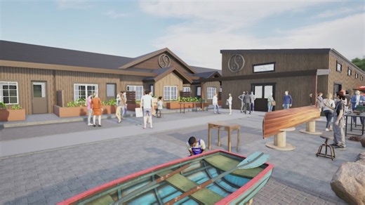 Grand Lake breaks ground on 'creative maker space' apartment building