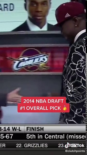 Andrew Wiggins - 1st Pick in 2014 NBA Draft from University of Kansas