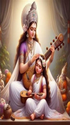 # Maa Saraswati Bhajan# jai maa saraswati # Saraswati mantra # jai maa saraswati #