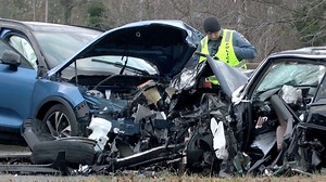 Brick Route 70 crash: Wrong-way driver hurts three, cops say