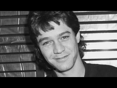 Eddie Van Halen Was Hiding In Back To The Future All Along