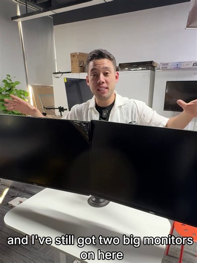 Dual Monitor Setup: Stack or Side-by-Side Options