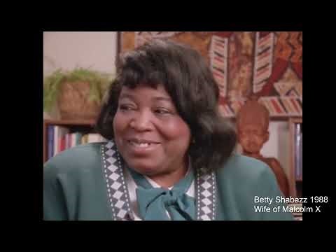 Interview with Dr. Betty Shabazz - Wife of Malcolm X
