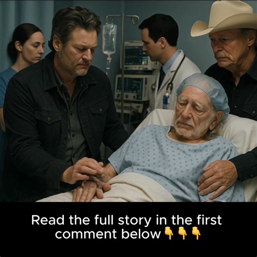 BREAKING: Blake Shelton and Alan Jackson Reveal Urgent Health Update on Willie Nelson — 92-Year-Old Legend Under Close Medical Care… ▶️ Watch Here: https://musicglobal.buzz/breaking-blake-shelton-and-alan-jackson-reveal-urgent-health-update-on-willie-nelson-92-year-old-legend-under-close-medical-care/ In a deeply emotional moment that has rocked the country music world, Blake Shelton and Alan Jackson have come forward with an urgent update regarding the health of legendary singer-songwriter Will