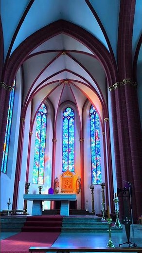 Chagall Fenster, St.Stephan Kirche #dasgefälltmir #kirche #kunst #chagall #church #travel