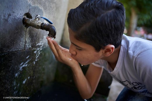Impact of climate change on water availability and quality