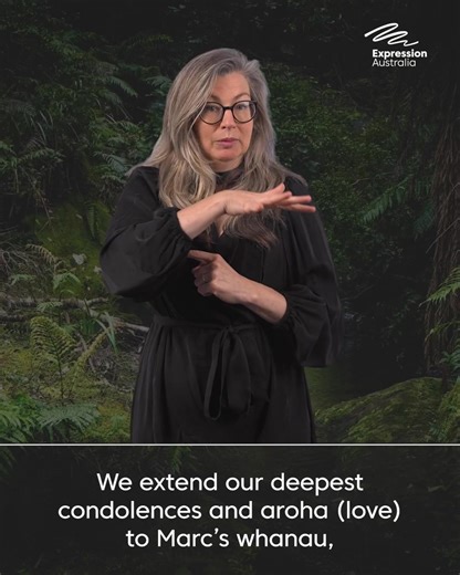 Today we honour and remember Marc Ethan. An esteemed NZSL and Auslan interpreter, Marc's career spanned nearly 30 years across Aotearoa and Australia. A proud Māori man, he advocated for authentic representation, cultural respect, and excellence in interpreting practice. Marc began working with us on 25 January 2006, when we were known as Vicdeaf. For more than twenty years, he shaped our interpreting community with generosity, mentorship, and commitment to access. For Marc, the Deaf community w